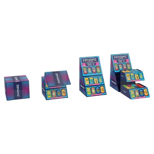 Zengaz Cube ZL-13 Wing Jet (UK-S1) - Jet Flame Lighters Bundle + 48 Lighters In the UK