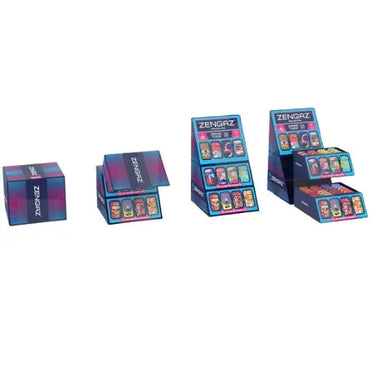 Zengaz Cube ZL-13 Wing Jet (UK-S2) - Jet Flame Lighters Bundle + 48 Lighters In UK
