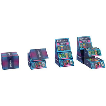 Zengaz Cube ZL-13 Wing Jet (UK-S3) - Jet Flame Lighters Bundle + 48 Lighters In UK