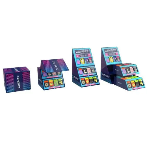 Zengaz Cube ZL-30 (30EU) Jet Lighters CDU Bundle + 48 Units Sets In UK