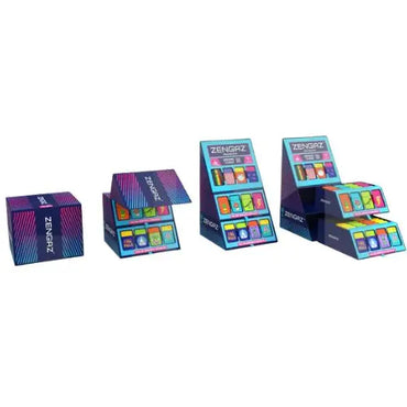 Zengaz Cube ZL-30 Chip Set (EU-S2) - Jet Flame Lighters Bundle + 48 Lighters In UK