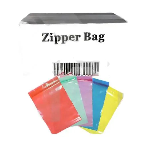 Zipper Branded 2 x 2 Purple Bags In UK