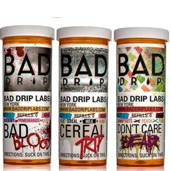 Bad Drip 50ml Shortfill - Vape wholesale supplies 