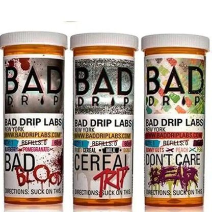 Bad Drip 50ml Shortfill - Vape wholesale supplies 