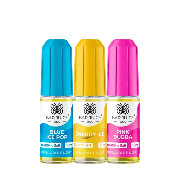 Bar Juice 5000 10ml Nic Salts | 10-Pack - Vape wholesale supplies 