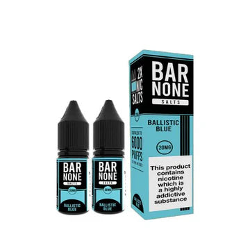 Bar None Nic Salt – 10ml E-Liquid (Box of 10) Bar None