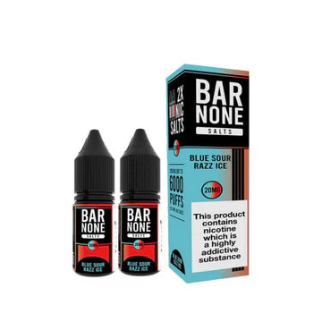 Bar None Nic Salt – 10ml E-Liquid (Box of 10) Bar None