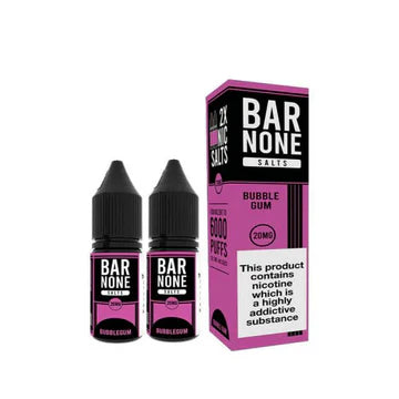 Bar None Nic Salt – 10ml E-Liquid (Box of 10) Bar None