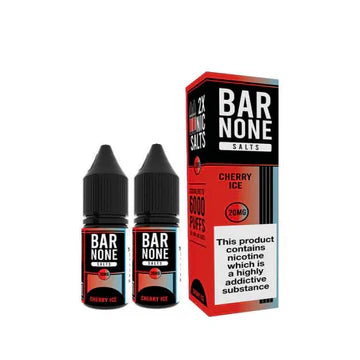 Bar None Nic Salt – 10ml E-Liquid (Box of 10) Bar None