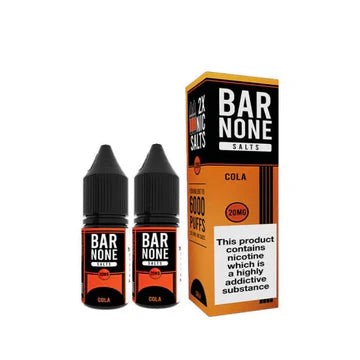 Bar None Nic Salt – 10ml E-Liquid (Box of 10) Bar None