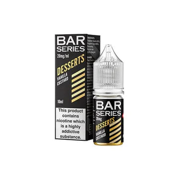 Bar Series Desserts Nic Salts – 10ml E-Liquid (Box of 10) Bar Series