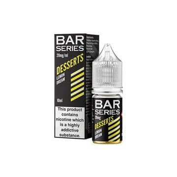 Bar Series Desserts Nic Salts – 10ml E-Liquid (Box of 10) Bar Series