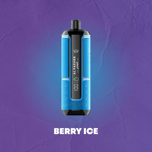 Al Fakher Crown Bar 15000 Hypermax Vape Kit Rechargeable-Box of 5 Vape Wholesale Supplies