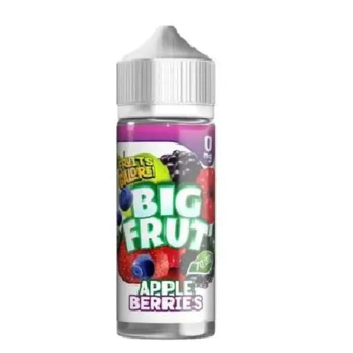Big Frut 100ml Shortfill E-Liquid - Vape wholesale supplies 