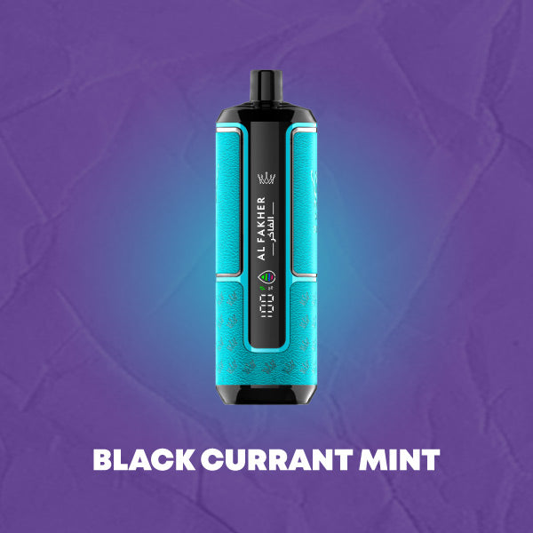 Al Fakher Crown Bar 15000 Hypermax Vape Kit Rechargeable-Box of 5 Vape Wholesale Supplies