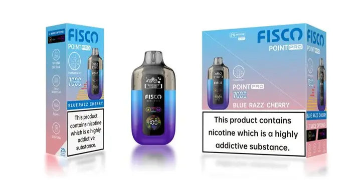 Fisco Point Pro 7000 Disposable Vape Kit 20mg Box of 5 Vape Wholesale SuppliesNot Found Vape wholesale supplies
