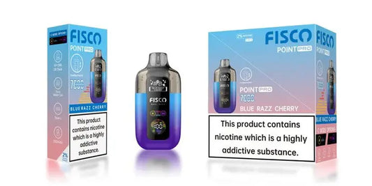Fisco Point Pro 7000 Disposable Vape Kit 20mg Box of 5 Vape Wholesale SuppliesNot Found Vape wholesale supplies