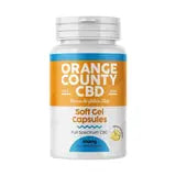 CBD Gel Capsules (60 Per Tub) Orange CountyNot Found Vape wholesale supplies