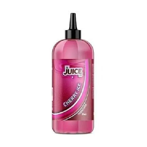 Cherry Ice 500ml E-Liquid By The Juice Lab - Vape wholesale supplies 