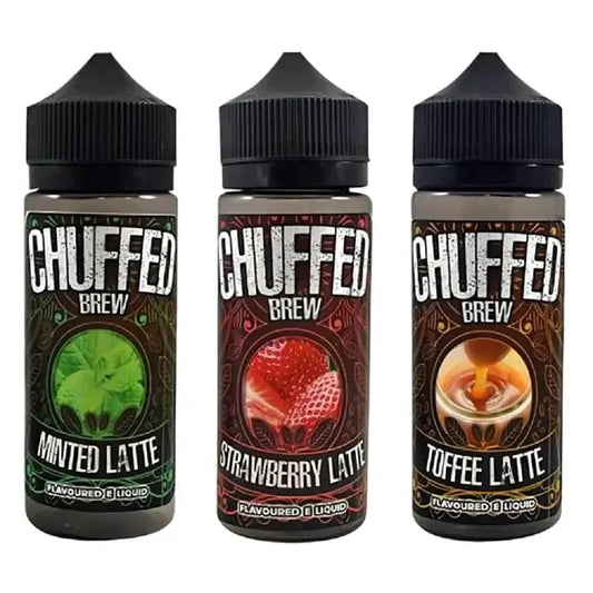 Chuffed Brew 100ML Shortfill - Vape wholesale supplies 