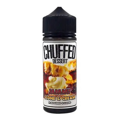 Chuffed Dessert 100ML Shortfill - Vape wholesale supplies 