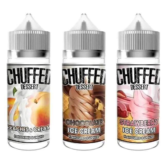 Chuffed Dessert Ice 100ML Shortfill - Vape wholesale supplies 