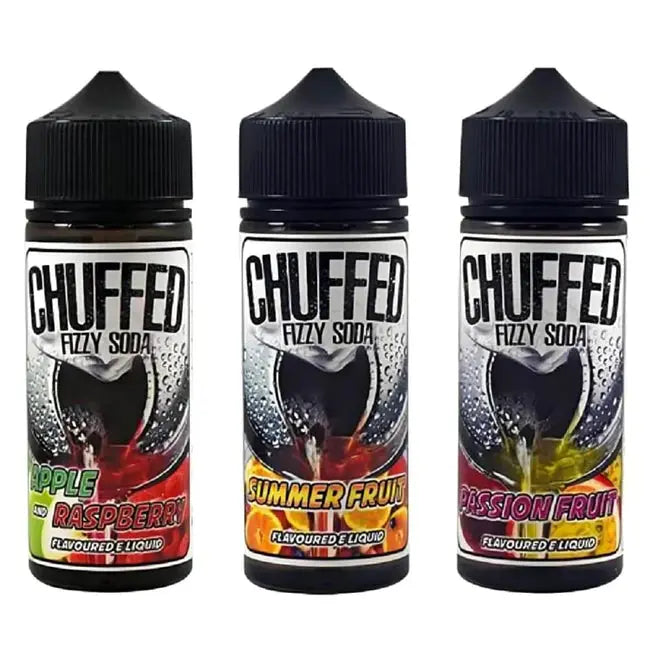 Chuffed Fizzy Soda 100ML Shortfill - Vape wholesale supplies 
