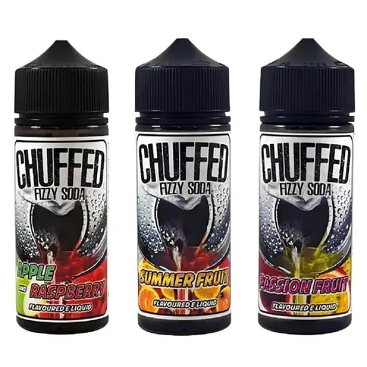Chuffed Fizzy Soda 100ML Shortfill - Vape wholesale supplies 