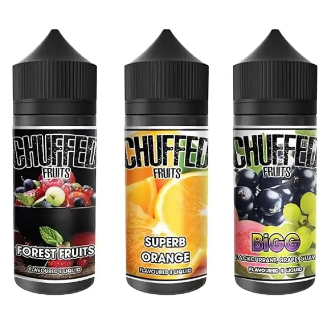 Chuffed Fruits 100ML Shortfill - Vape wholesale supplies 