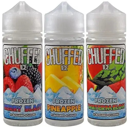 Chuffed Ice 100ML Shortfill - Vape wholesale supplies 