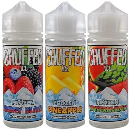 Chuffed Ice 100ML Shortfill - Vape wholesale supplies 