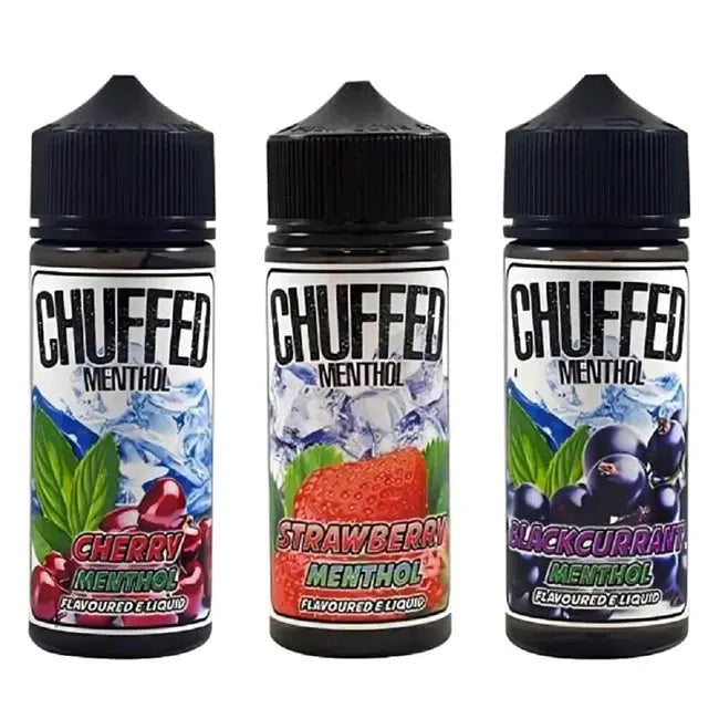 Chuffed Menthol 100ML Shortfill - Vape wholesale supplies 
