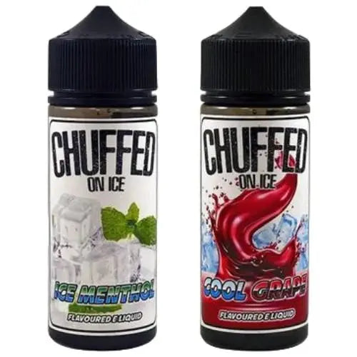 Chuffed On Ice 100ML Shortfill - Vape wholesale supplies 