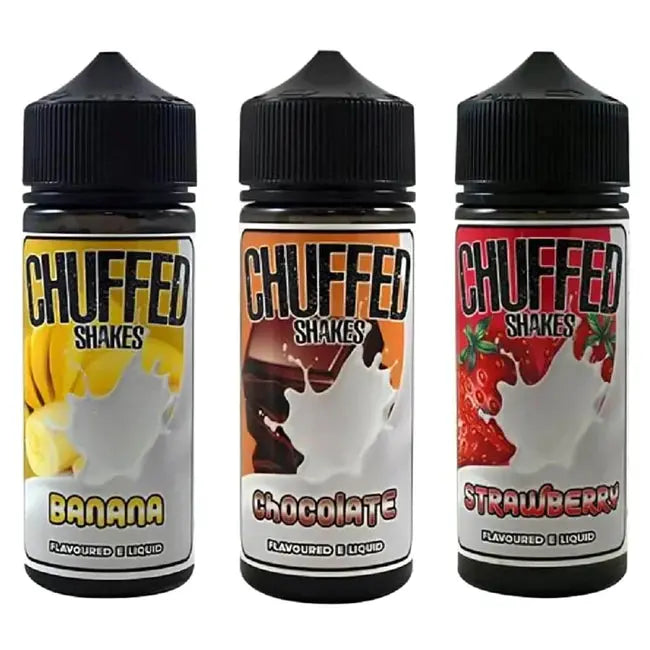 Chuffed Shakes 100ML Shortfill - Vape wholesale supplies 