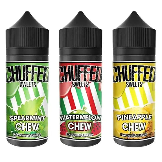 Chuffed Sweets Chew 100ML Shortfill - Vape wholesale supplies 