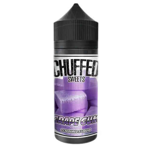Chuffed Sweets Gum 100ML Shortfill - Vape wholesale supplies 