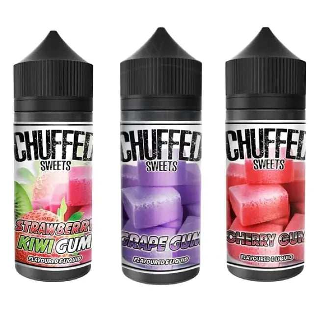 Chuffed Sweets Gum 100ML Shortfill - Vape wholesale supplies 