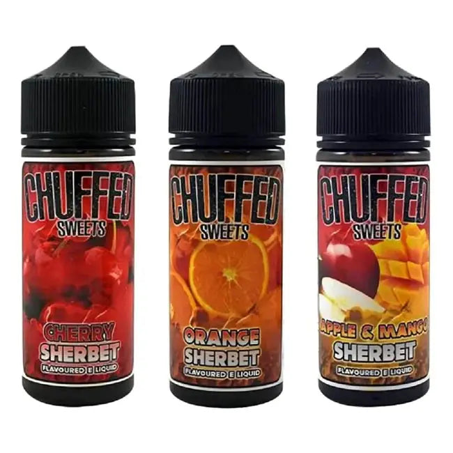 Chuffed Sweets Sherbet 100ML Shortfill - Vape wholesale supplies 