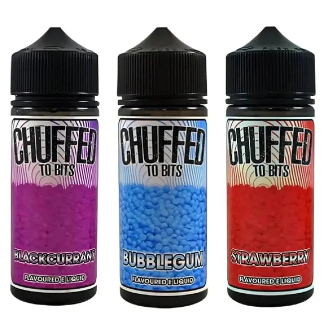 Chuffed To Bits 100ML Shortfill - Vape wholesale supplies 