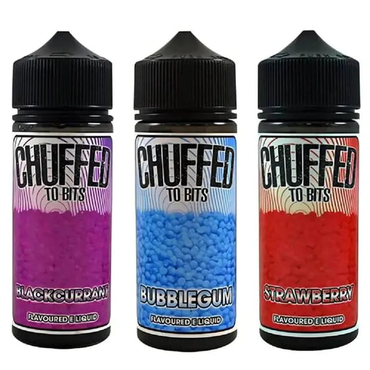 Chuffed To Bits 100ML Shortfill - Vape wholesale supplies 