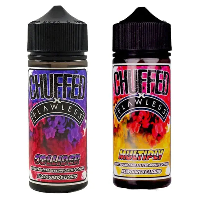 Chuffed X Flawless 100ML Shortfill - Vape wholesale supplies 