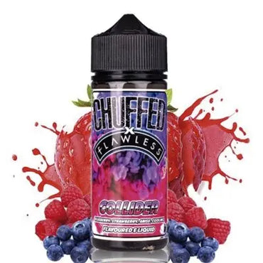Chuffed X Flawless 100ML Shortfill - Vape wholesale supplies 