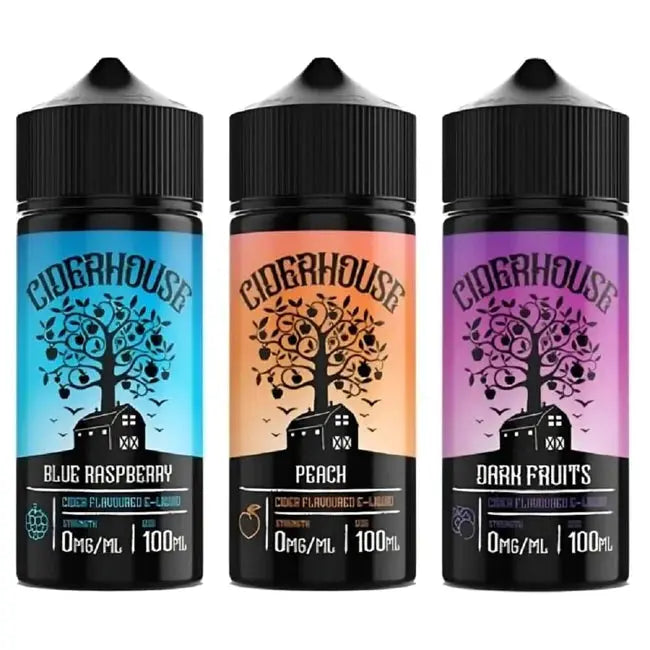 Cider House Shortfill 100ml E-Liquid - Vape wholesale supplies 