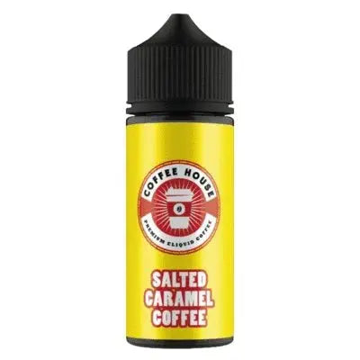 Coffee House Shortfill 100ml - Vape wholesale supplies 