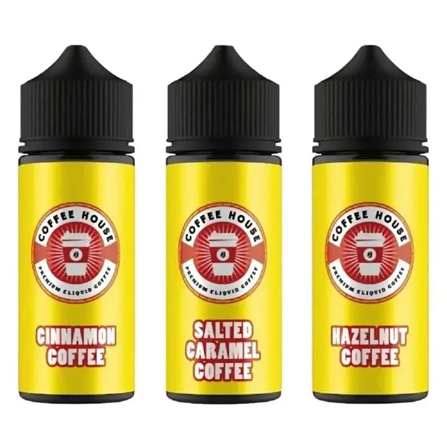 Coffee House Shortfill 100ml - Vape wholesale supplies 
