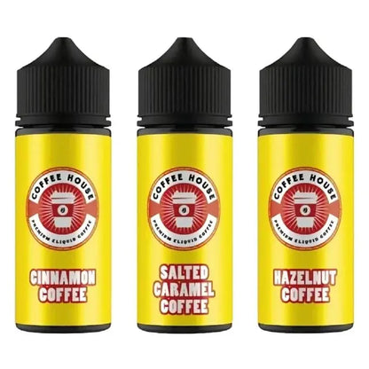 Coffee House Shortfill 100ml - Vape wholesale supplies 