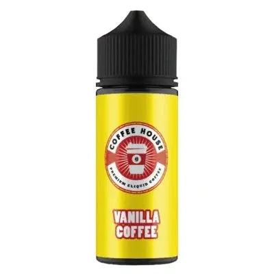 Coffee House Shortfill 100ml - Vape wholesale supplies 