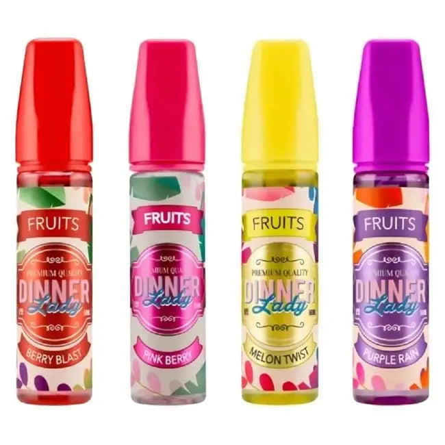 Dinner Lady Fruits 50ml Shortfill - Vape wholesale supplies 