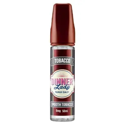 Dinner Lady Tobacco 50ml Shortfill - Vape wholesale supplies 