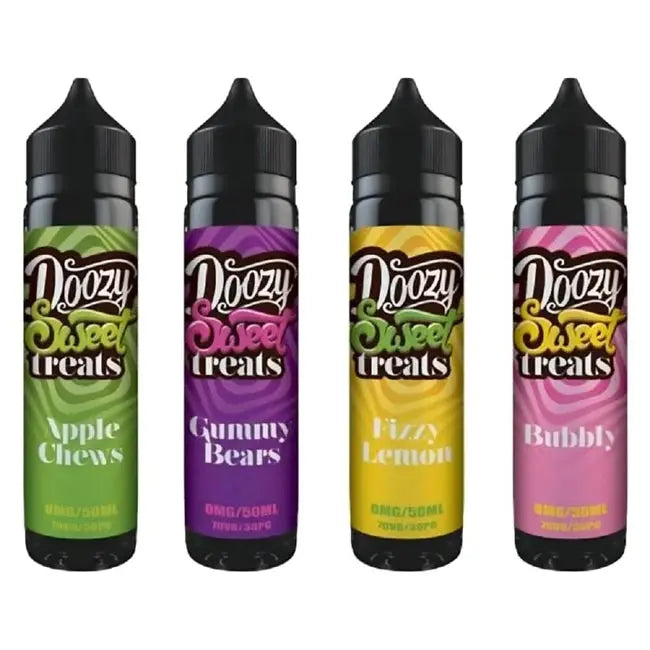 Doozy Sweets 50ml Shortfill - Vape wholesale supplies 